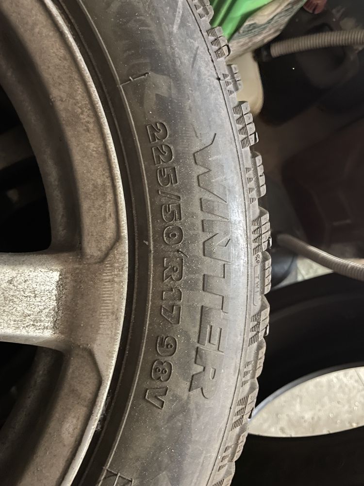 Зимова резина, strial winter 225/50r17