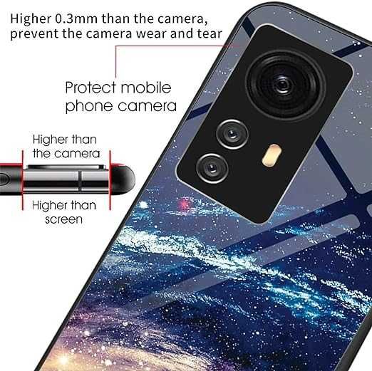 Plecki Case do Xiaomi 12 Lite wielokolorowy