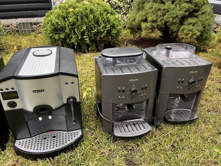 Кавамашини Jura, Saeco, Delonghi, Krups