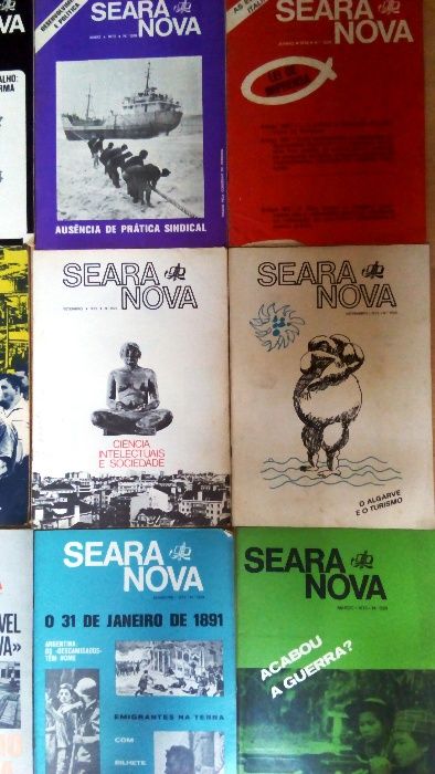 Revistas Seara Nova, Baixa de Preço