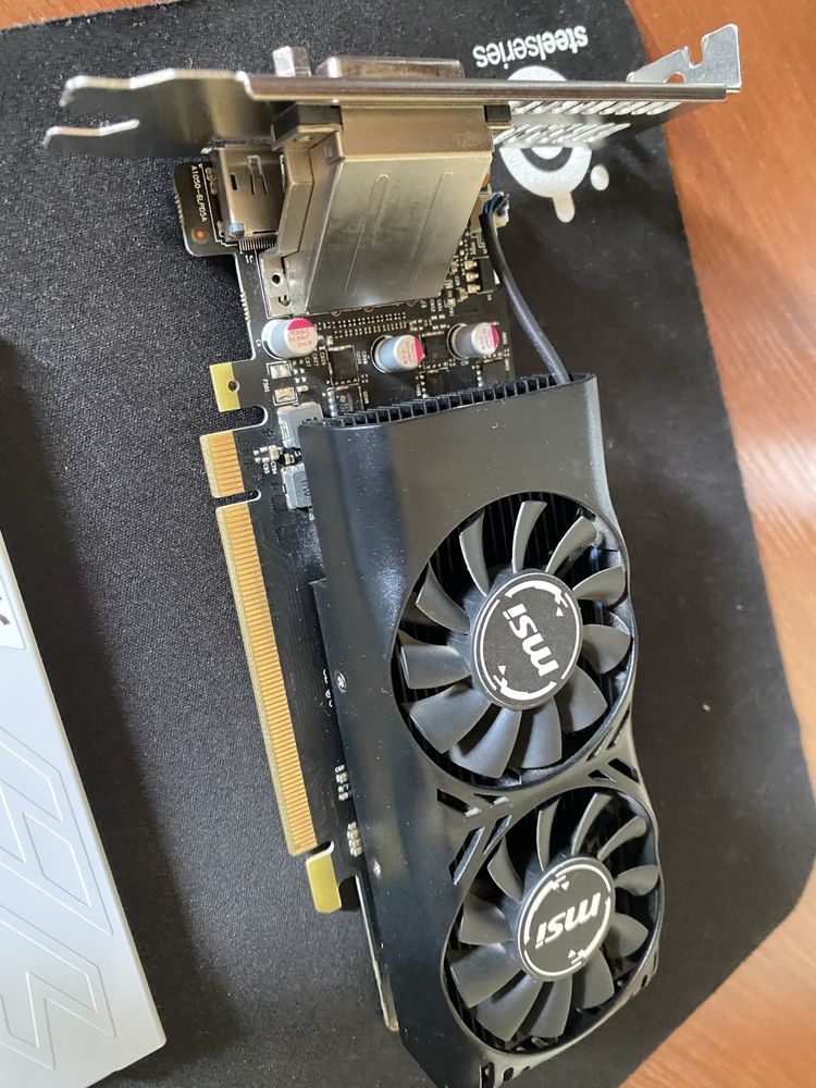 MSI GeForce® GTX 1050 Low Profile