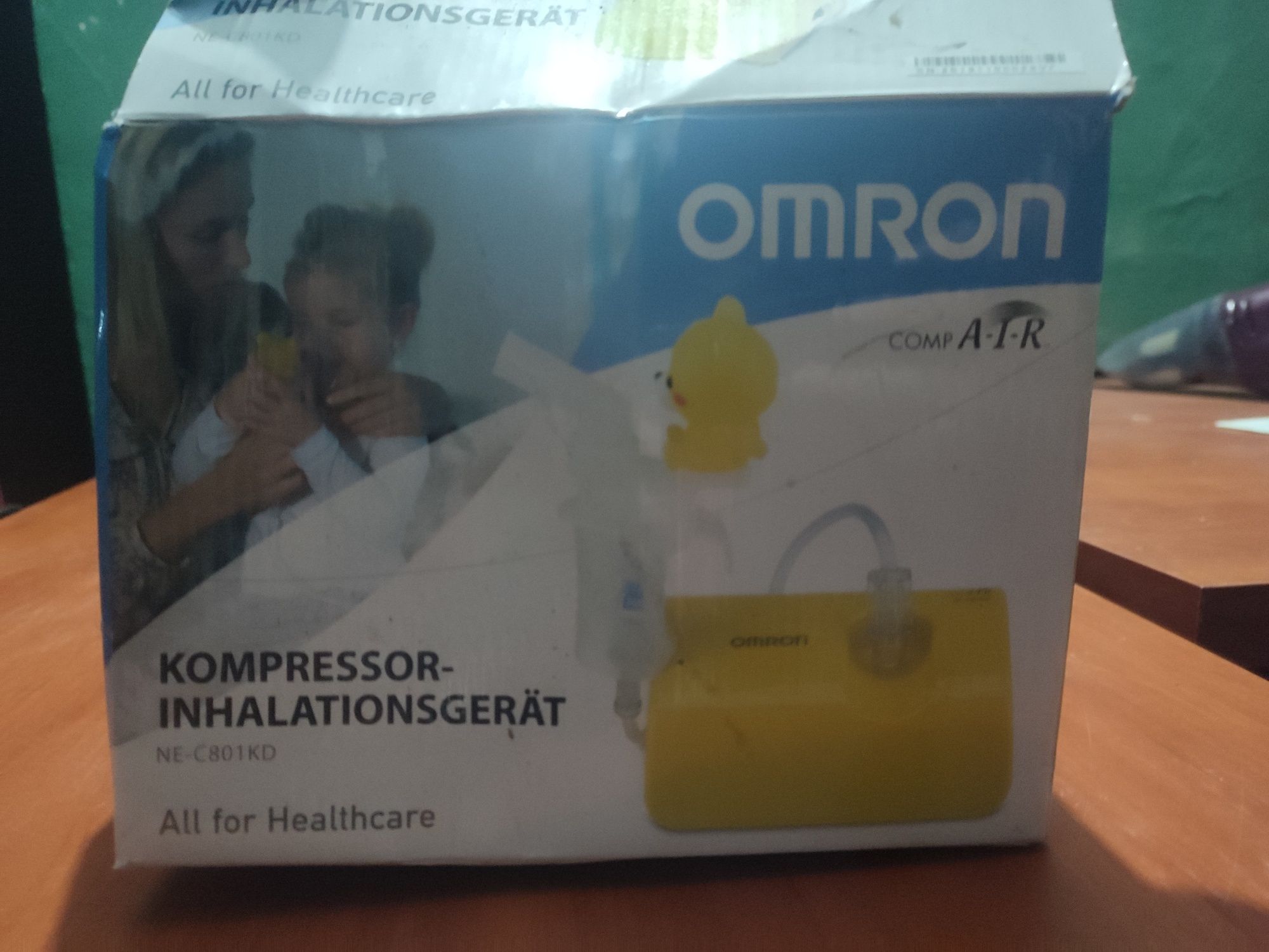 Kompresor inhalator omron