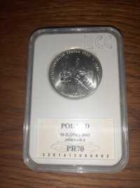 Moneta 10 zł Jan Paweł II 2002r