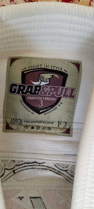 Gi bjj female Grab&Pull Premium version, гі (кімоно) для бжж жіноче F2
