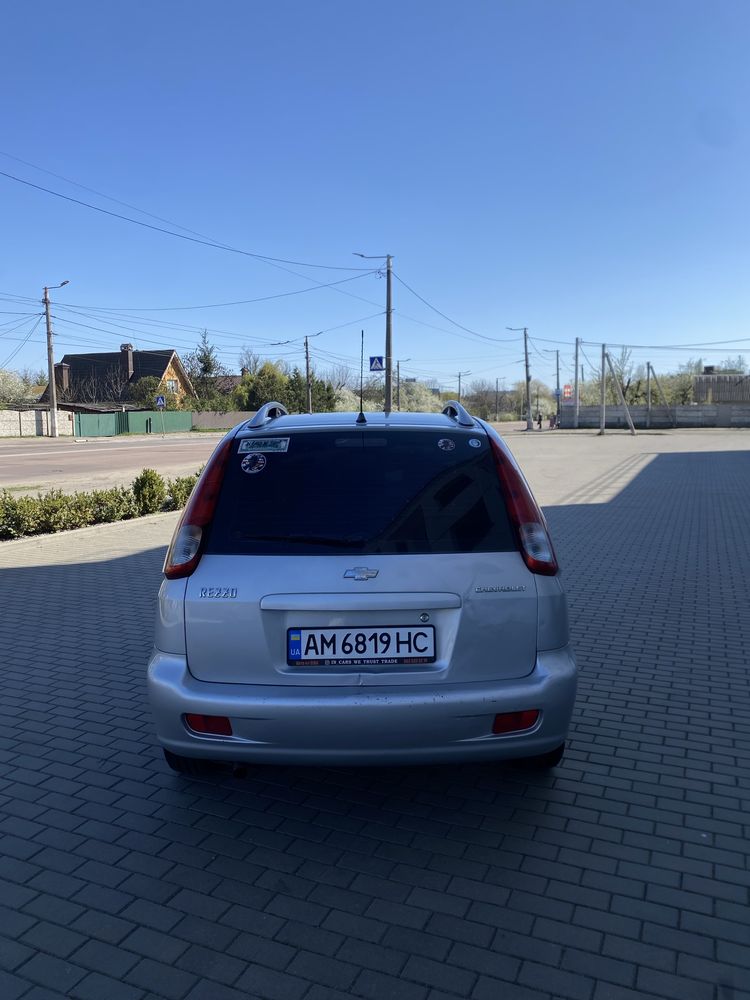 Продам авто Chevrolet rezzo (Tacuma)
