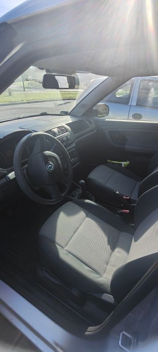 Sprzedam Skodę Fabia LPG