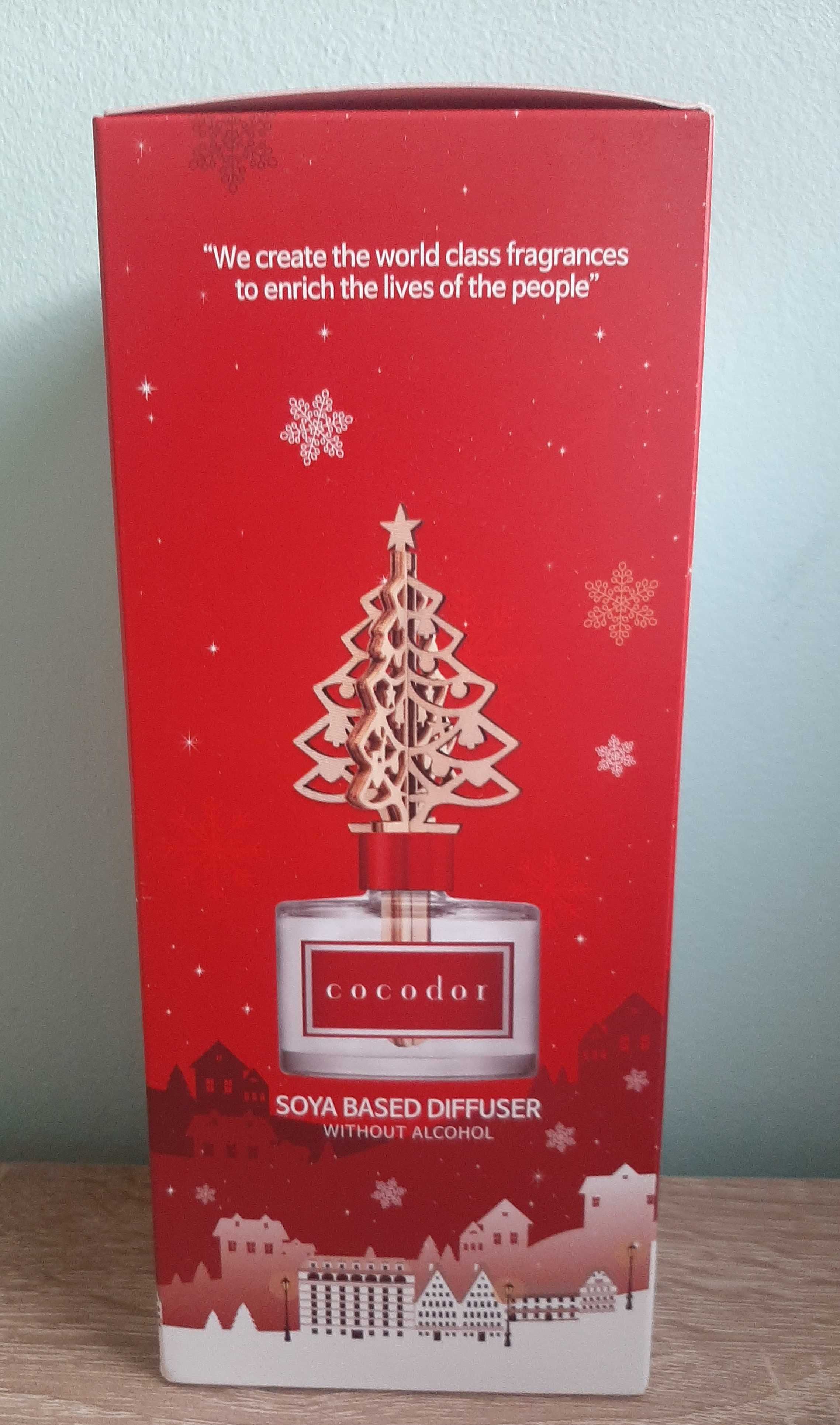 Dyfuzor zapachowy Cocodor Christmas Tree Joyful 120ml NOWY