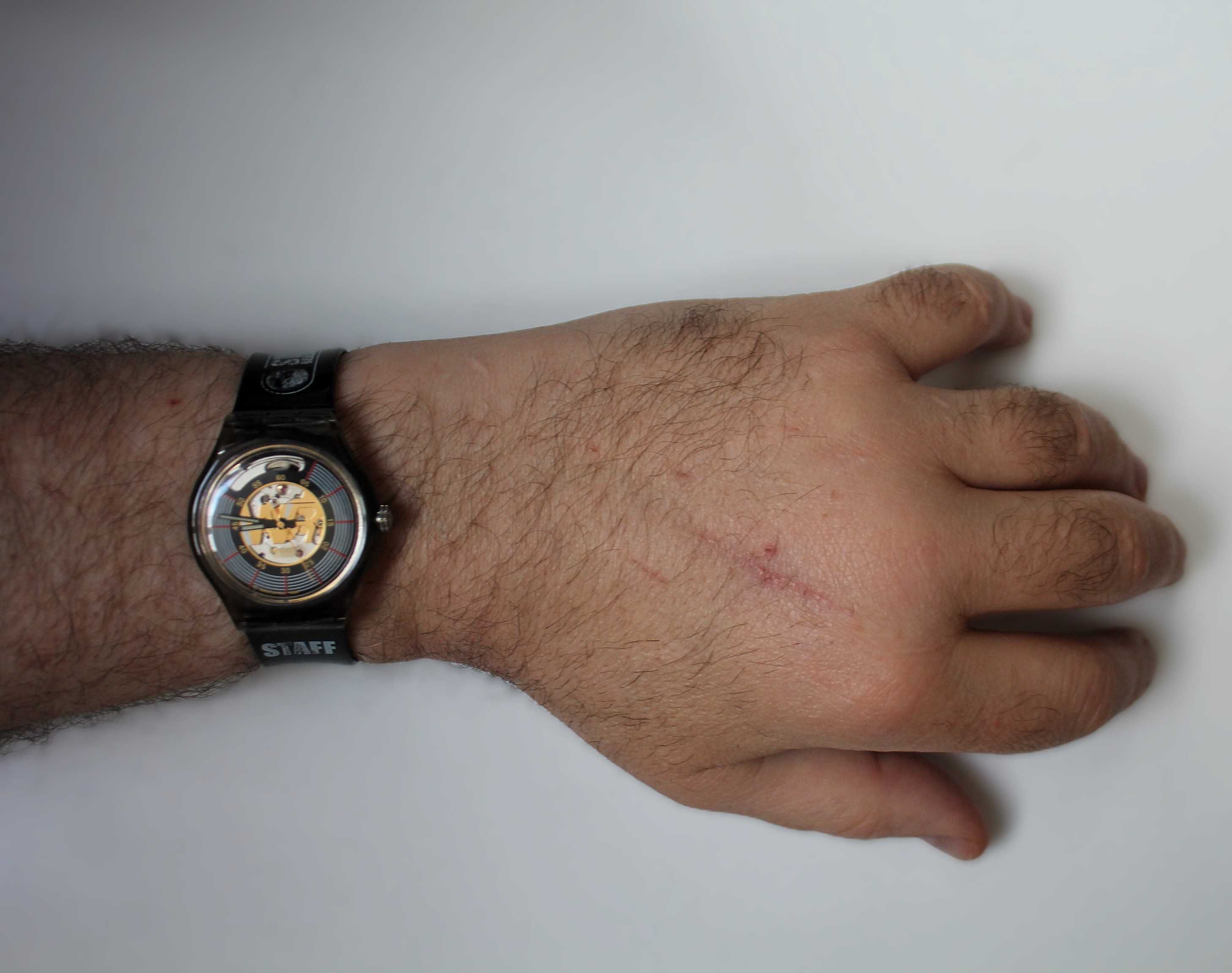 Винтажные часы SWATCH Automatic 1999 (турнир по волейболу)