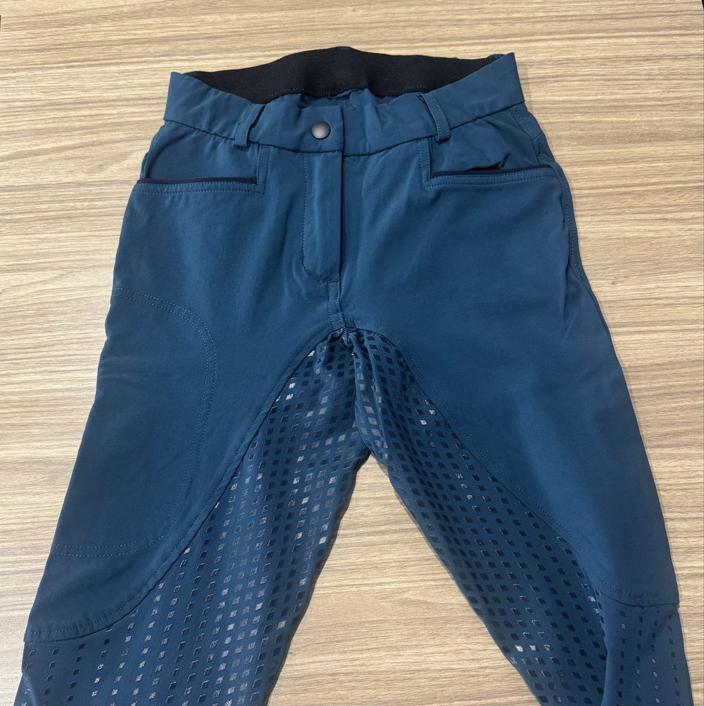 Bryczesy damskie Fouganza 580 Light Fullgrip - JAK NOWE