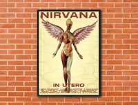 Plakat Nirvana - In Utero