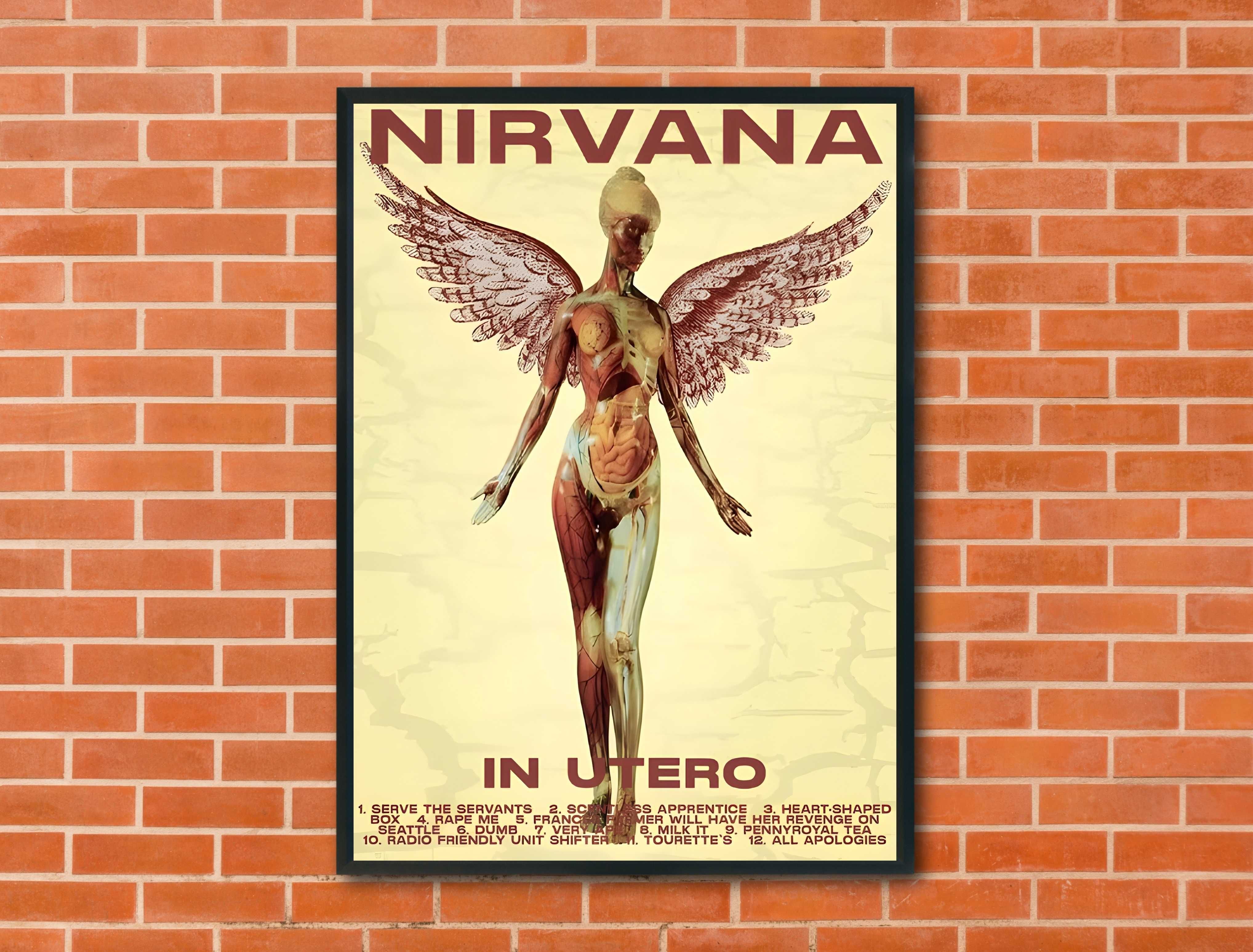 Plakat Nirvana - In Utero