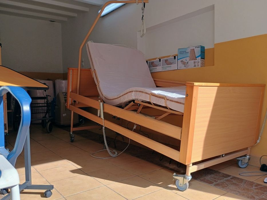 Łozko rehabilitacyjne medyczne