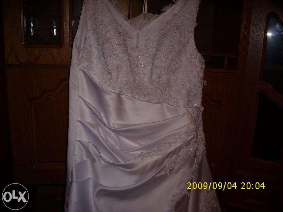Sprzedam suknię ślubną białą