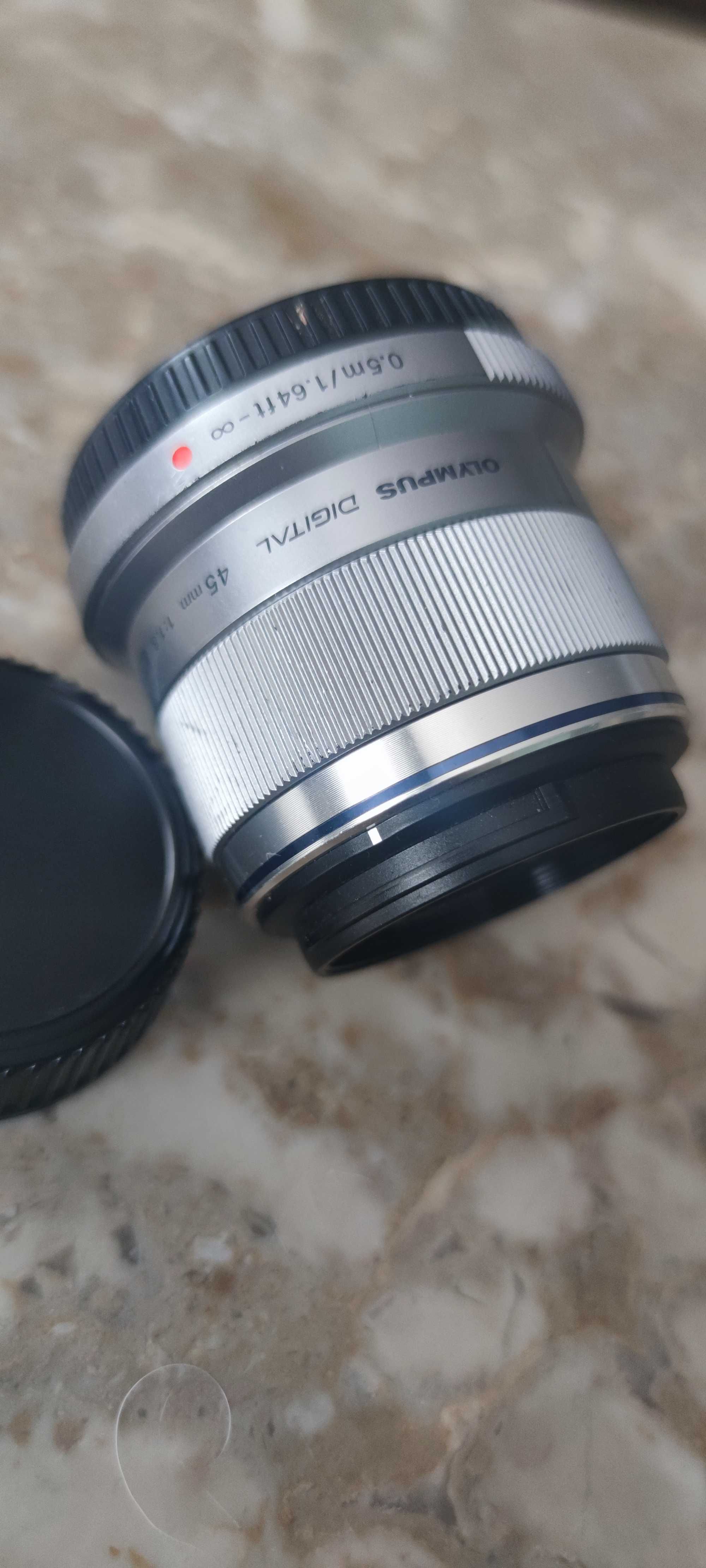 Olympus M.Zuiko 45mm f1.8