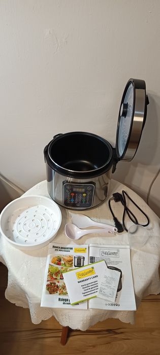 multicooker szybkowar parowar garnek elektryczny 30 funkcji 5l maestro