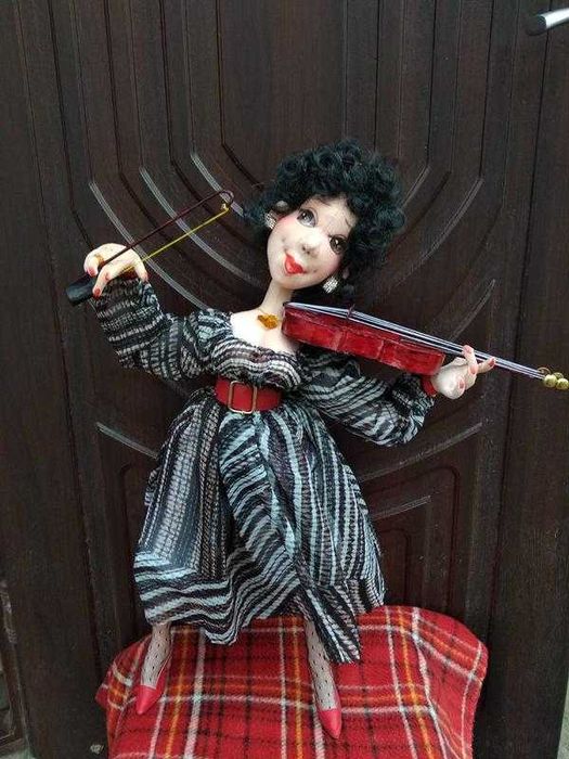 Интерьерные куклы-ручная работа-подарок сувенир