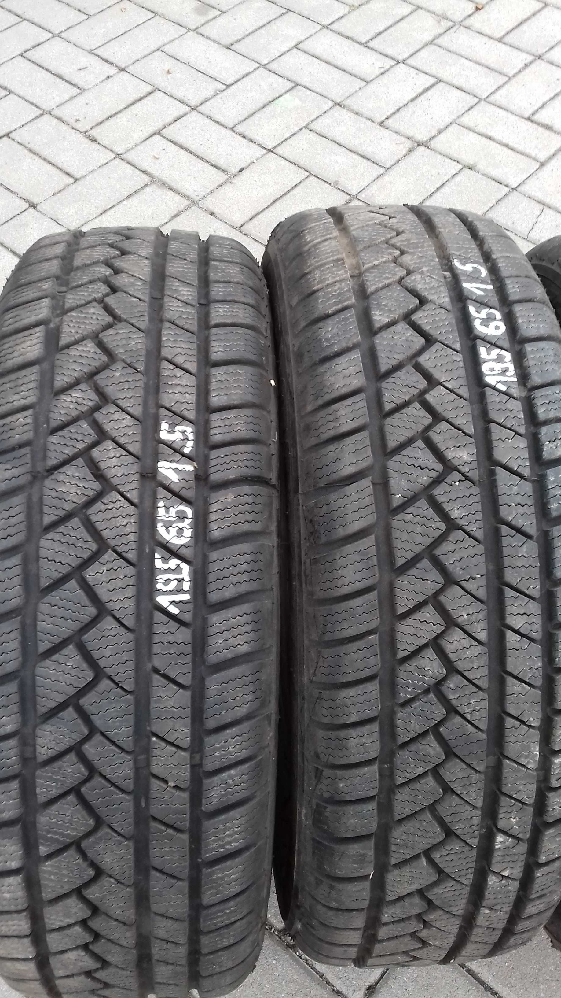 Opony zimowe  195/65  15r