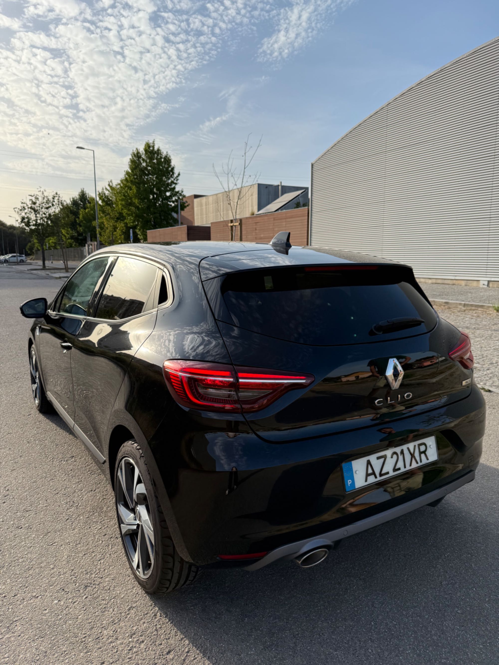 Renault Clio 1.0 TCe RS Line
