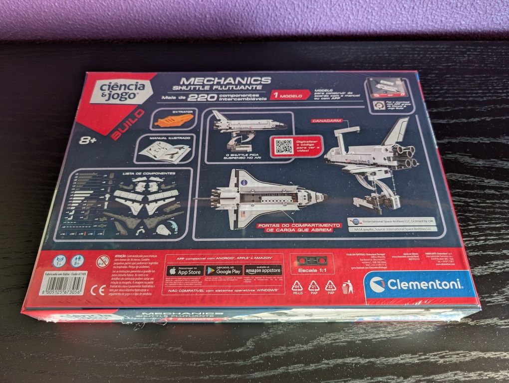 Nave Espacial - Mechanics Shuttle [Novo e Selado]