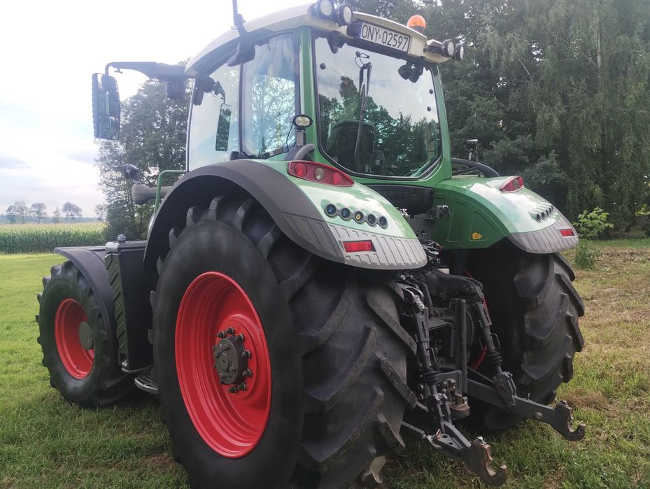 Fendt724,718,720, PROFI PLUS,nawigacja,super opony i stan rok 2014