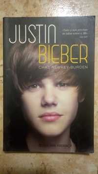 Livro Justin Bieber de Chas Newkey-Burden