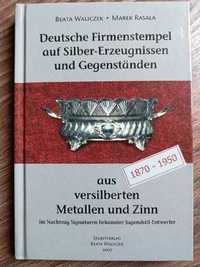 Znaki na niemieckich srebrach i platerach - 715 punc.  NOWE!