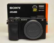 Aparat SONY ILCE A6400 body gwarancja!