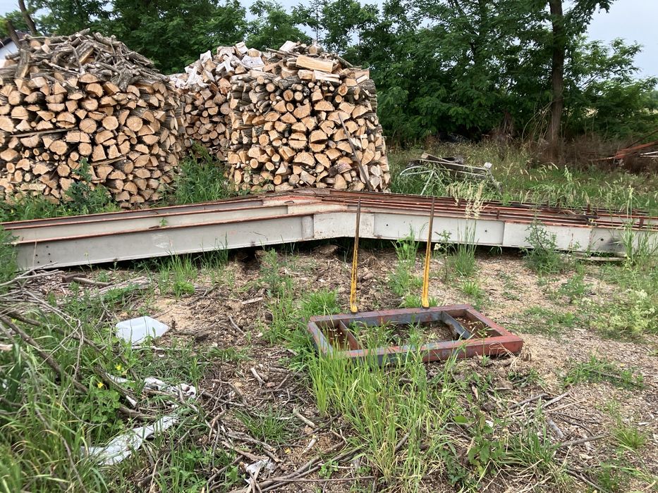 Konstrukcja dachu dach hala dwuspadowy