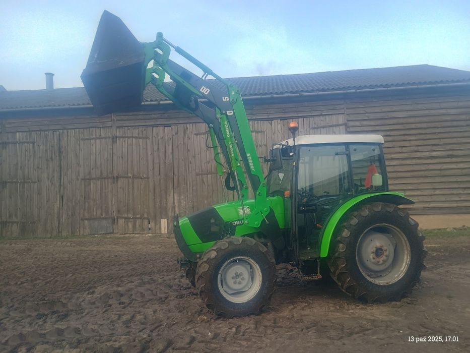 Deutz fahr 75 z turem  2017 rok