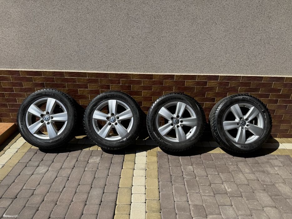 Диски vw оригінал r16