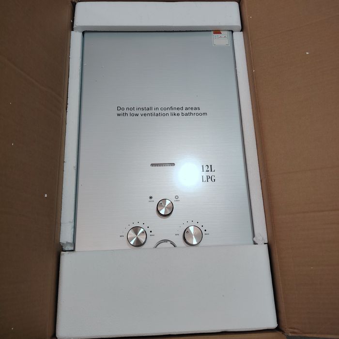 Esquentador inteligente 12L novo