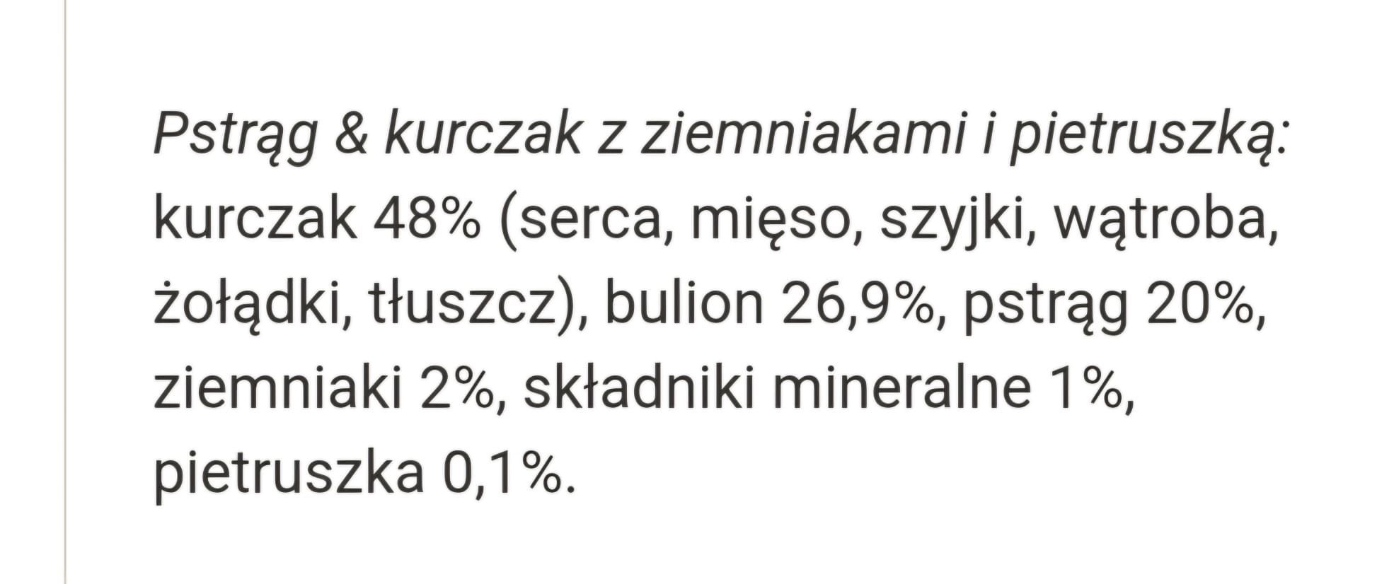 12x800g Feringa Classic Meat kurczak z pstrągiem bez ZBÓŻ Wysokiej jak