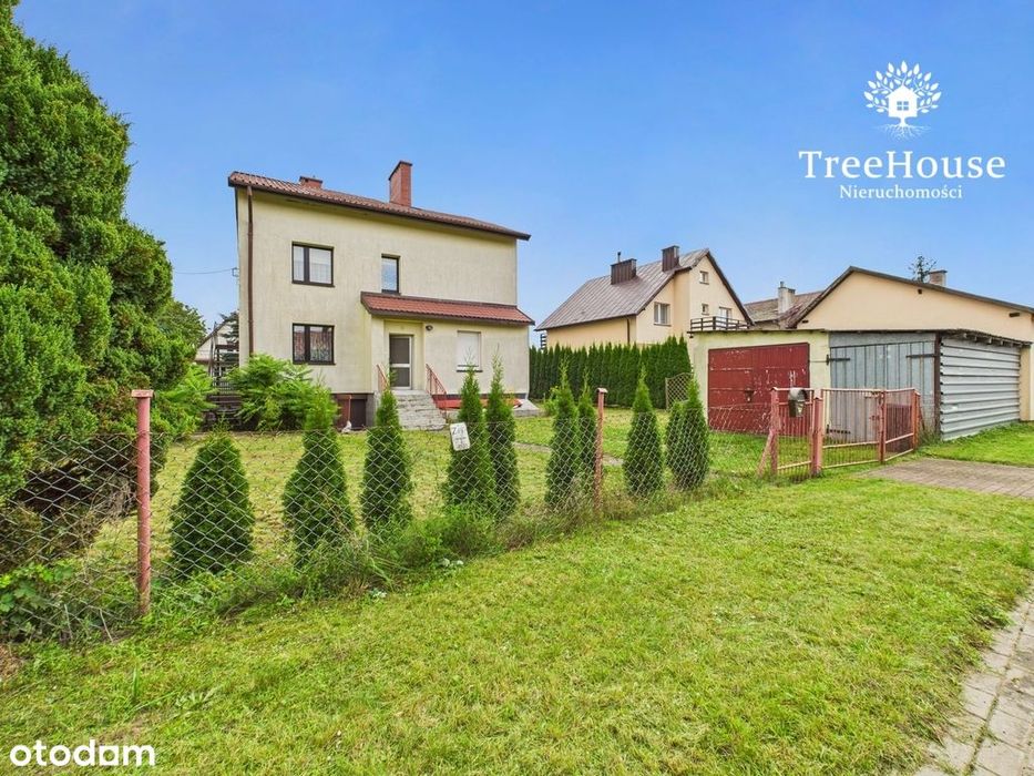 Dom w Dąbrównie dla rodzinny wielopokoleniowej