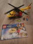 LEGO City 60179 Helikopter medyczny