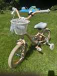 Rowerek sun baby flower bike