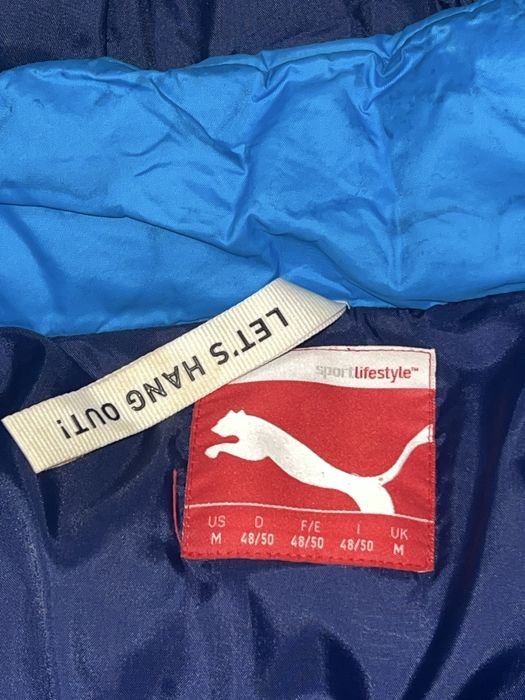Куртка, Пуховик Puma Bulky Jacked, L розмір, Оригінал