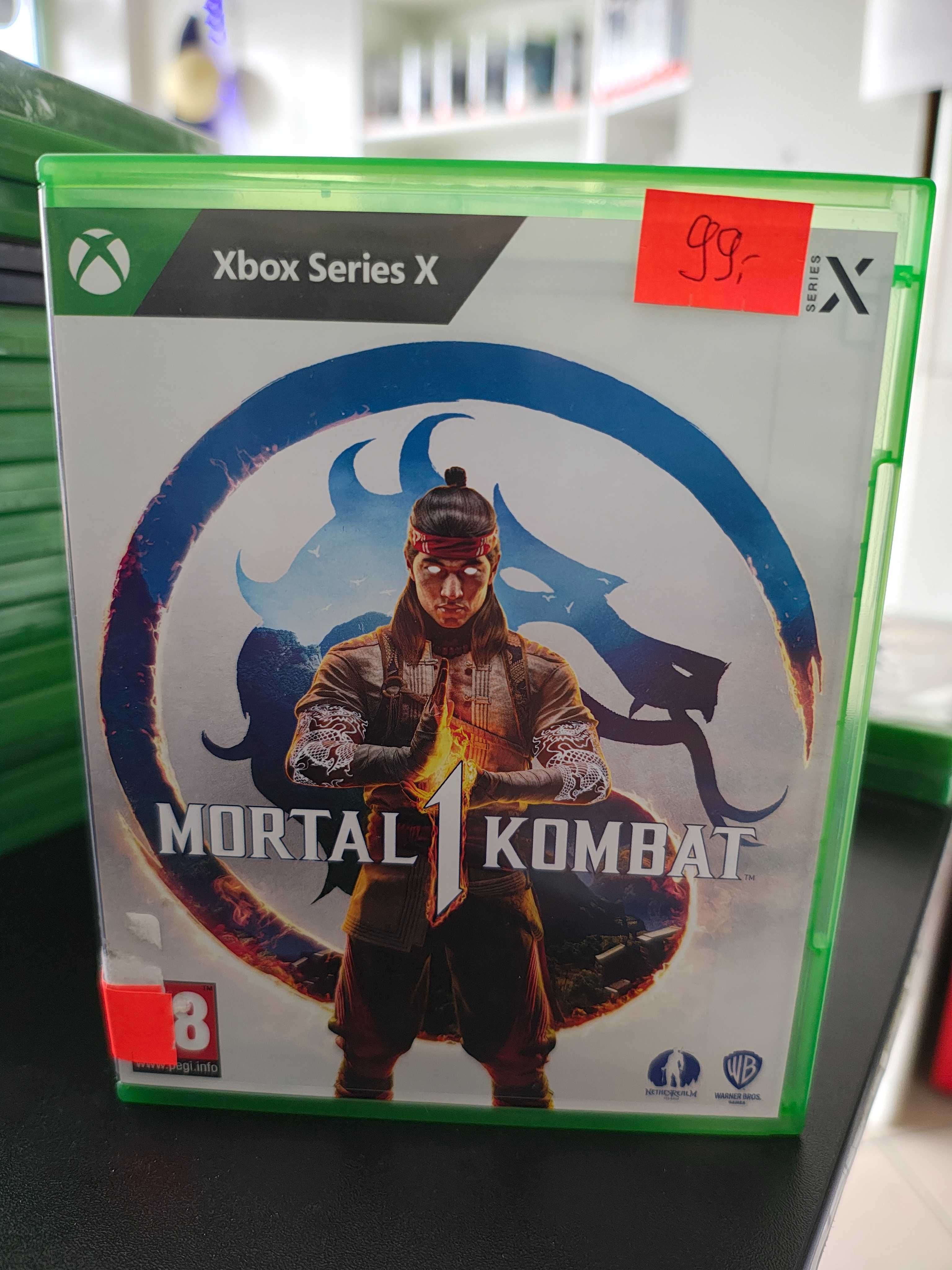 Mortal Kombat 1 XSX Wysyłka Wymiana Sklep Mokotów