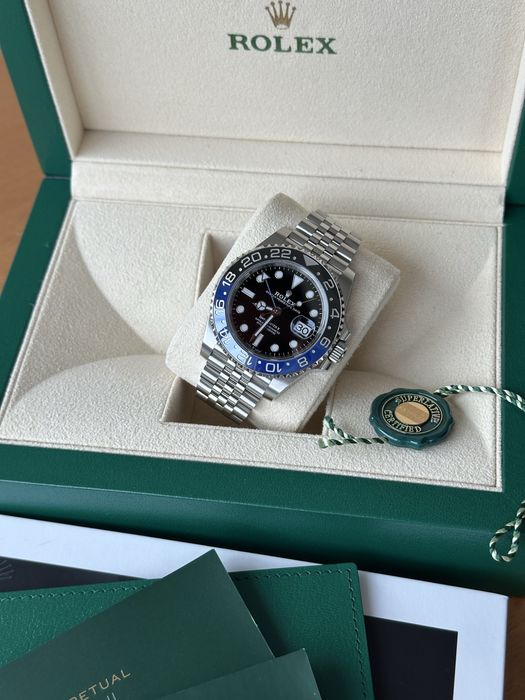 Rolex GMT-Master II Batman 2020