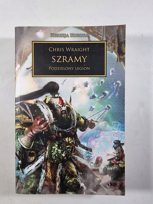 Szramy / Herezja Horusa / Warhammer / Chris Wraight