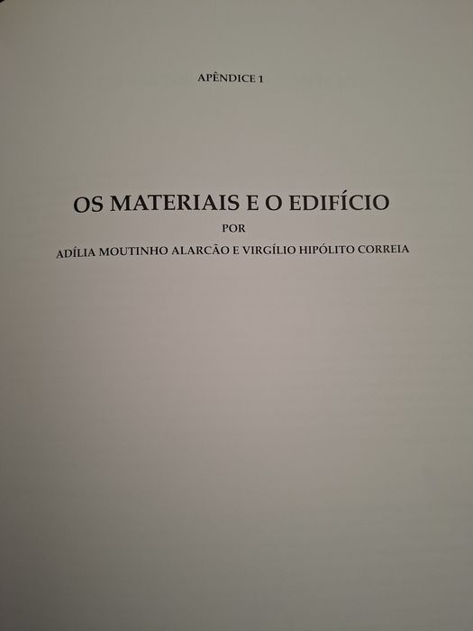 Corpus dos mosaicos romanos de Portugal Bairrão Oleiro