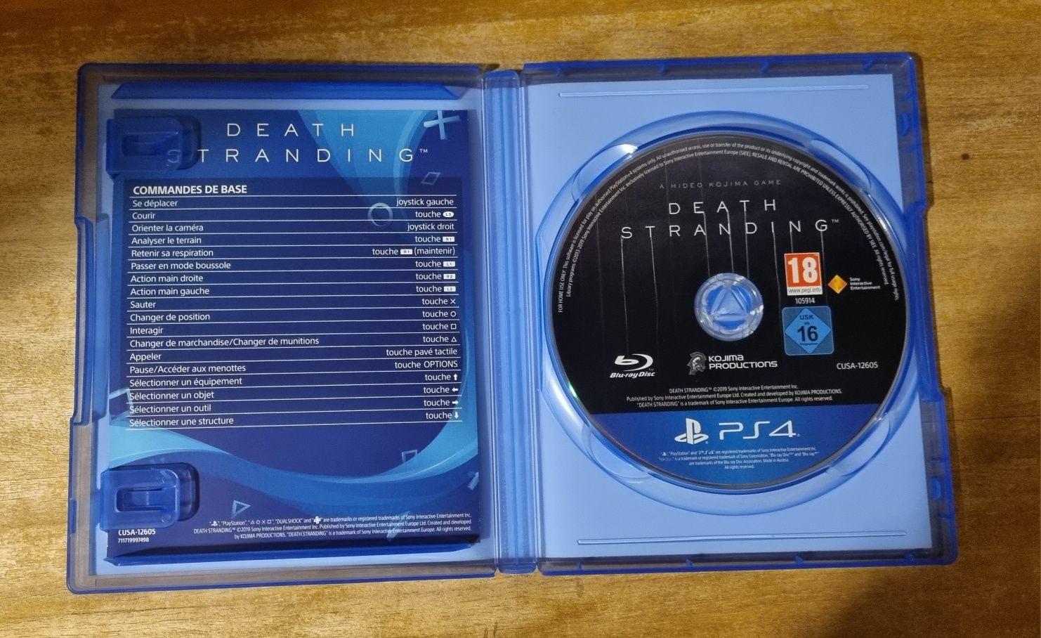 Death Strandings para ps4