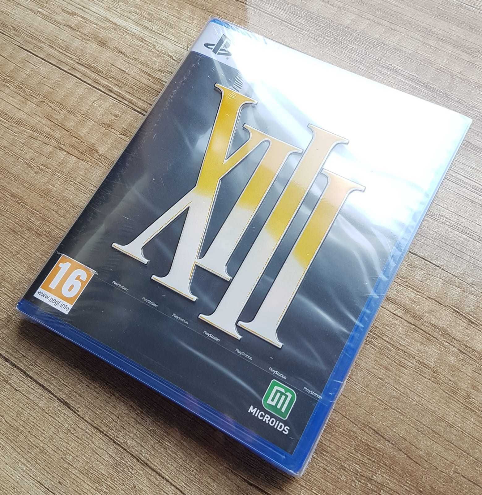 XIII PS5 13 Playstation 5 Nowa gra Płyta Folia Prezent