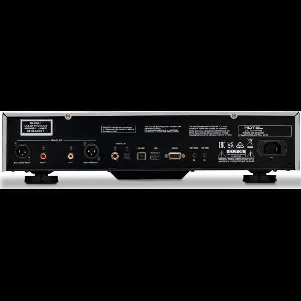 Odtwarzacz CD Rotel DT-6000 srebrny jak nowy + przetwornik C/A