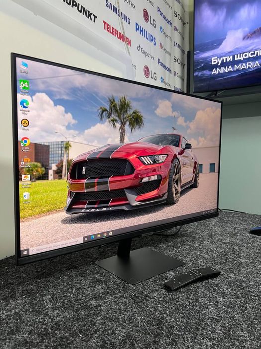 Телевізор Samsung S32BM502EU — 32” дюйма ,Smart  ТВ.