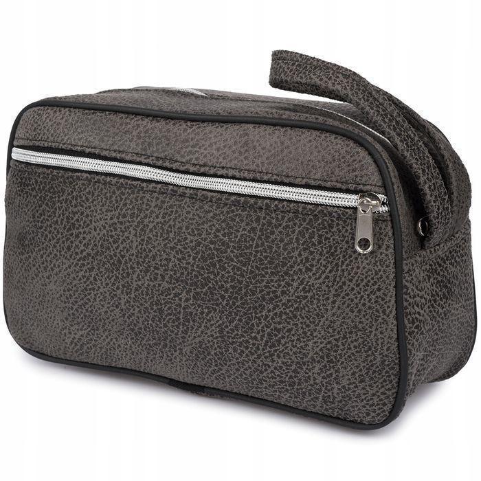 Kosmetyczka podróżna saszetka elegancka duża etui na kosmetyki weekend