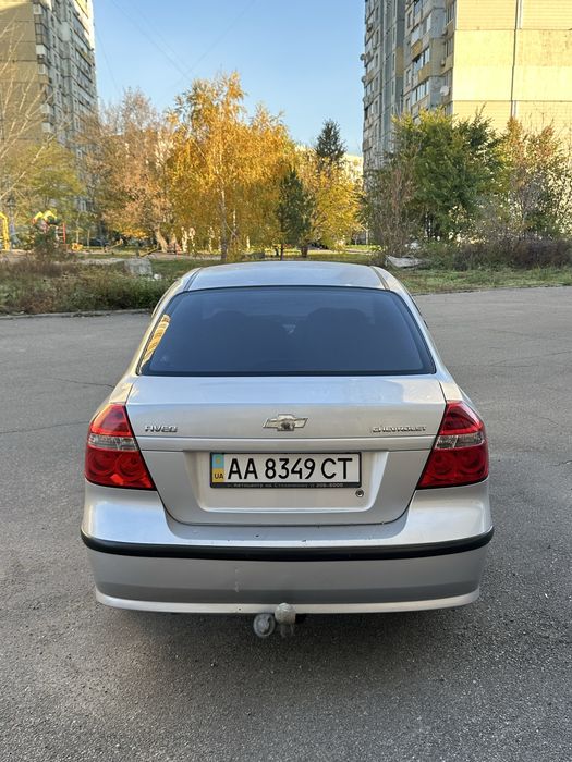 Chevrolet Aveo 2006 газ/бензин