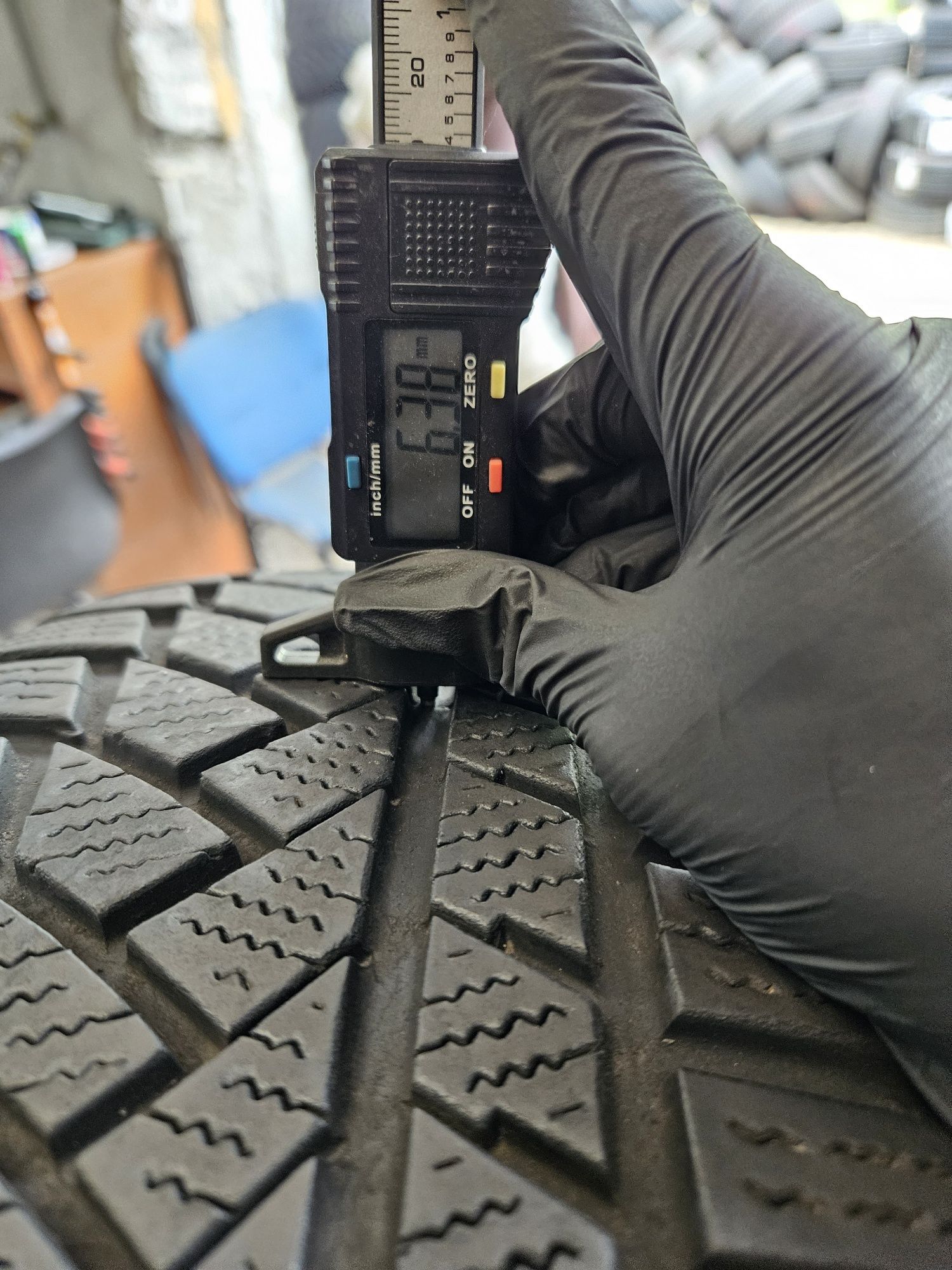 [2szt] Continental 215/60 r18 Zima /// 6,7mm!!! MONTAŻ 2022r