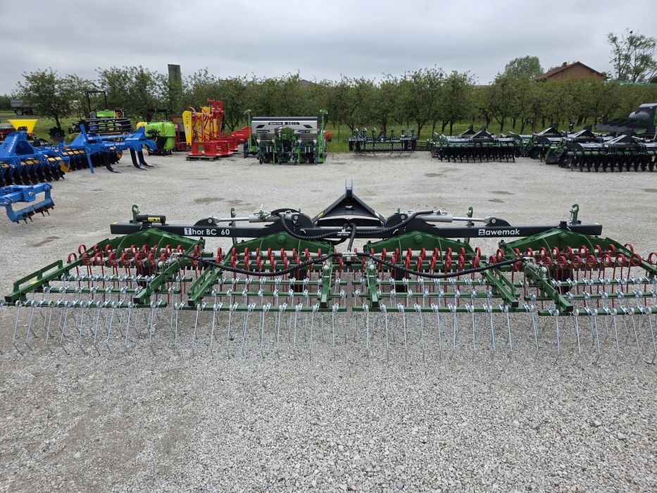 Od ręki Chwastownik Brona mulczowa Awemak Thor BC60 6m