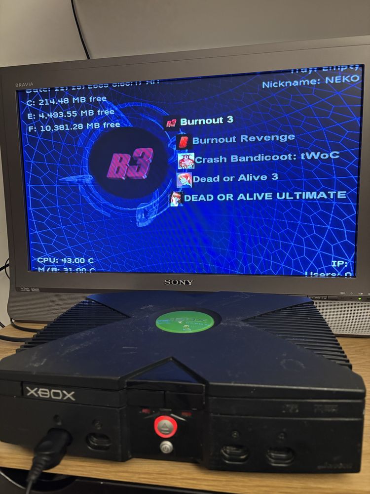 Konsola Xbox Classic