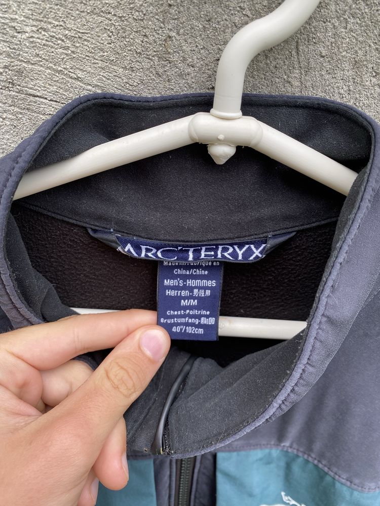 Arc’teryx Gamma MX softshell jacket